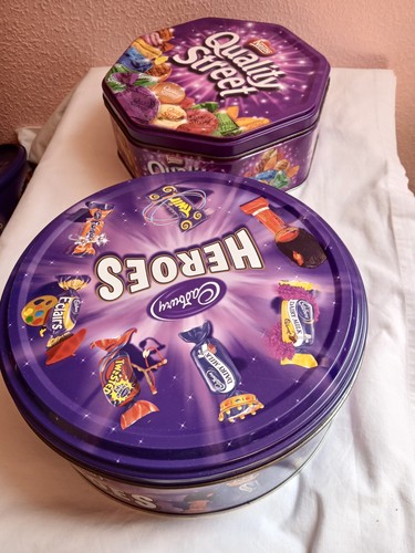 0ld empty tins - 2,