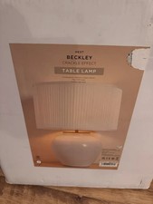 Next Home White Beckley Table