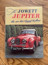 Jowett Jupiter: The Car That