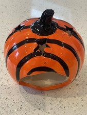 Halloween Pumpkin candle holder 