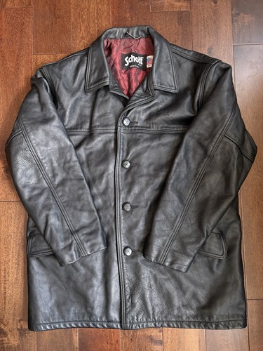 Vintage 90s schott - vintage, heavy