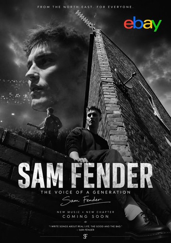 Sam fender music album - fender,