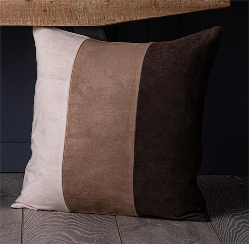 Soft cushion cover faux suede - soft,