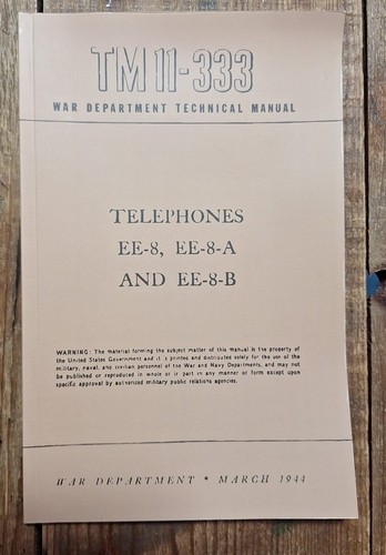 Manual telephone signal - manual,