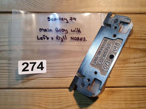 Vintage stanley side rebate - vintage,
