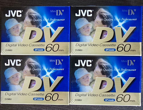 Jvc minidv 60 min - 60,