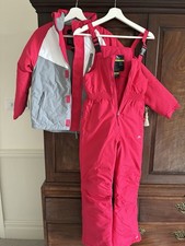 Girls Trespass Pink And Grey