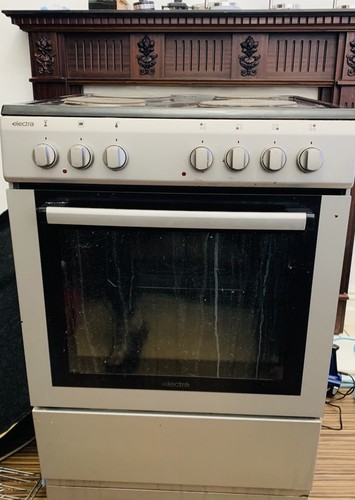 Electra 60cm electric cooker - electra,