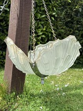 Vintage Art Deco Clam Shell