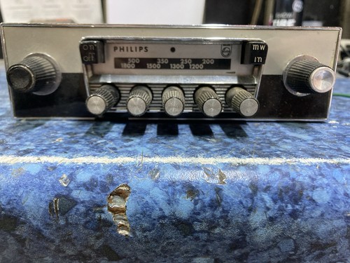 Philips positive earth - positive,