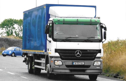 Eddie stobart mercedes - eddie, f1506