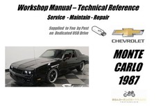 CHEVROLET MONTE CARLO Service