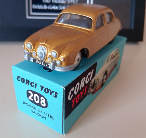 Corgi 258 208 the jaguar - 258,