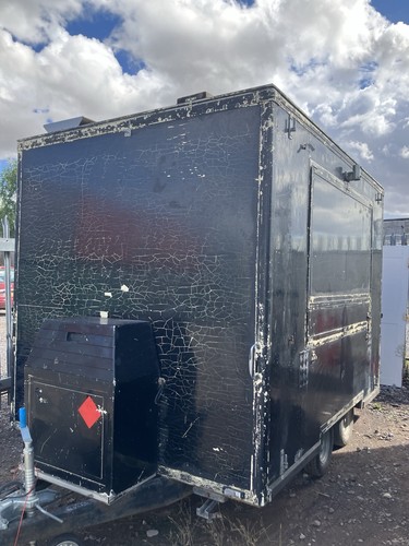 Commercial food trailer - commercial,