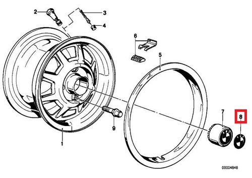 New genuine bmw - genuine, wheel