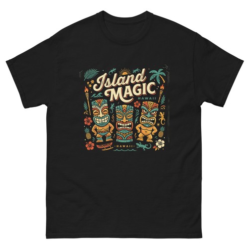 Tropical tiki nights - tropical, |