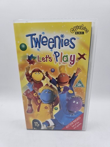 Tweenies let play vhs - play,