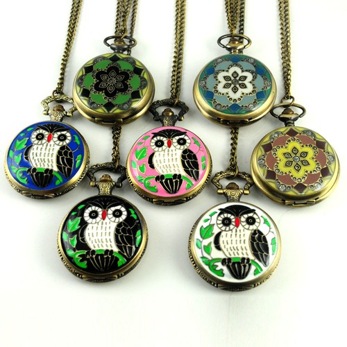 Cute quartz pocket - quartz, watch