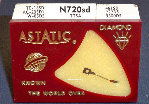 Needle stylus for - needle,