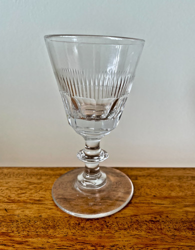 Antique rummer wine glass - , rummer/wine