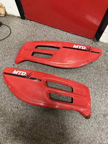 Mtd 136 ride lawnmower - ride, on