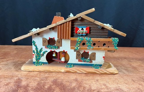 Vintage handmade swiss chalet - handmade,