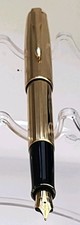 Vintage Gold plated Parker Sonnet Dimonite fountain pen .111T 1995.