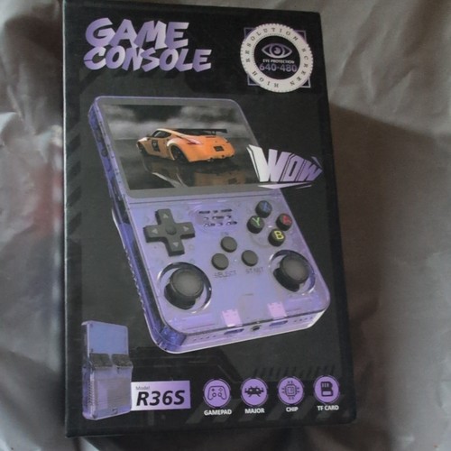 R36s retro handheld video - r36s,