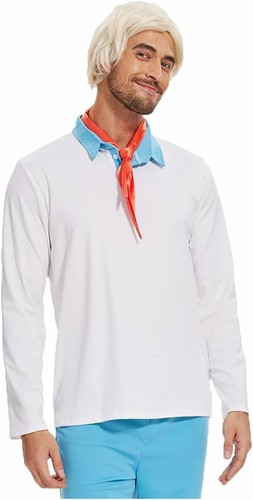Men fred costume scooby - costume, doo