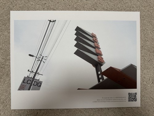 Ruscha la restaurants - ed,