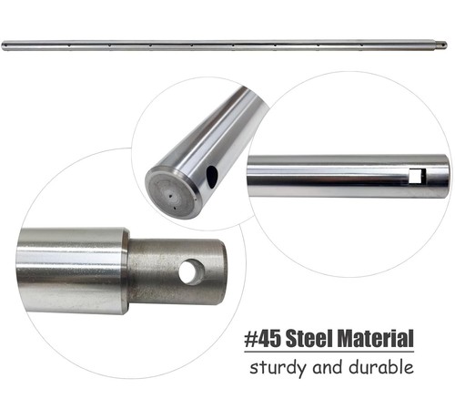 Line bore bar hole - of,