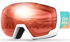 OutdoorMaster Kids Ski Goggles