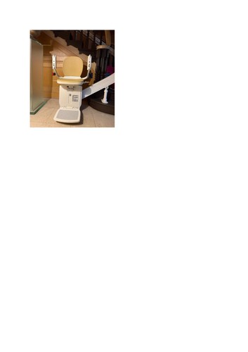 Acorn curved 180 stairlift - stairlift,