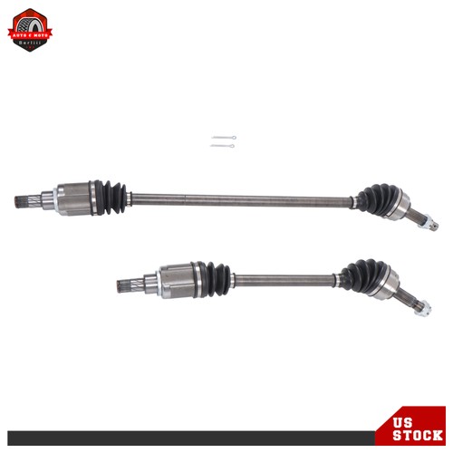 Axle assembly front - 2×,