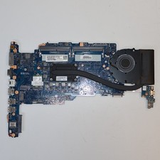 HP ProBook 640 G4 Motherboard w/ chassis i5-8250U 1.60GHz | DDR4, Active cooling