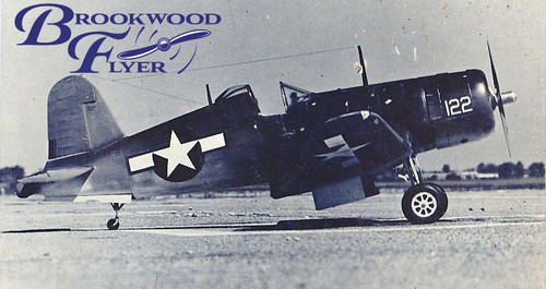Giant f4u corsair - f4u,