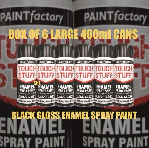 Pack large 400ml - of, black