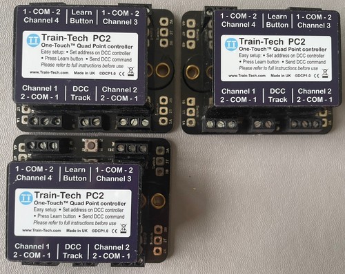 Train tech pc2 - dcc, quad