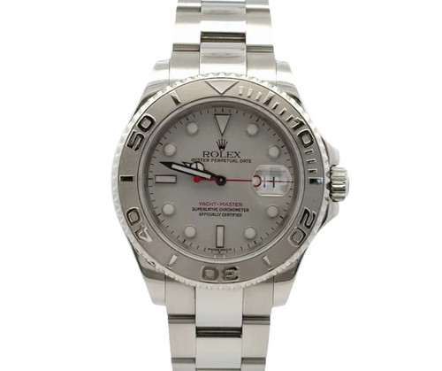 Rolex yachtmaster platinum - rolex,