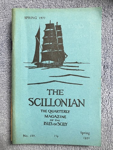The scillonian magazine - scillonian, no