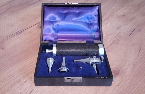 Vintage gowllands auriscope - gowllands,