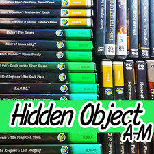 Hidden Object Games for Windows A - M PC HOG Choose Your Game Fast Dispatch