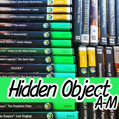 Hidden object games - games, for