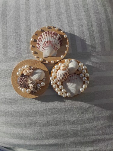 Handmade beachy sea shell