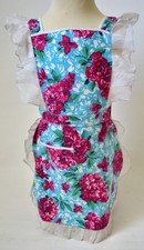Little Girls Apron Full Bib
