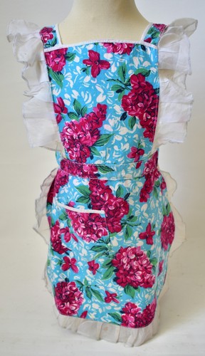 Little girls apron full - little,