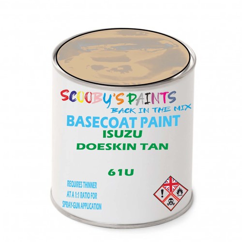 For isuzu doeskin tan paint - doeskin,