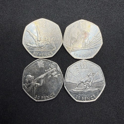 Olympic coins bundle - 4x,
