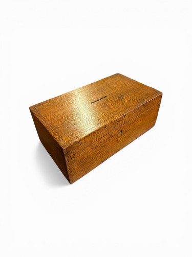 Antique church donation box - church,