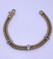 FOPE Ines Bracelet 18ct Yellow